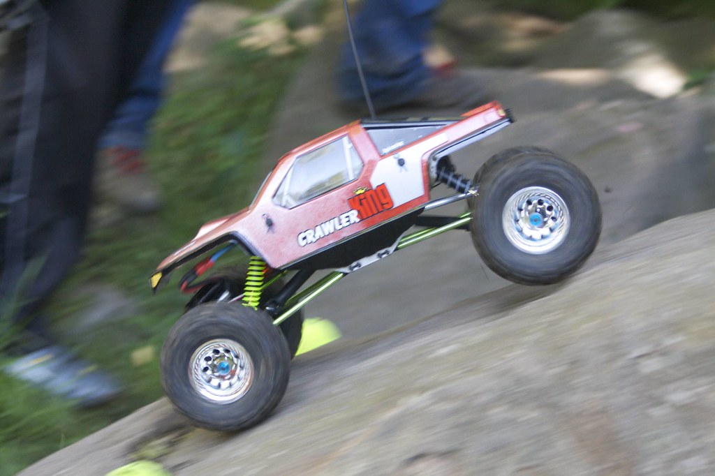 Custom RC Crawler