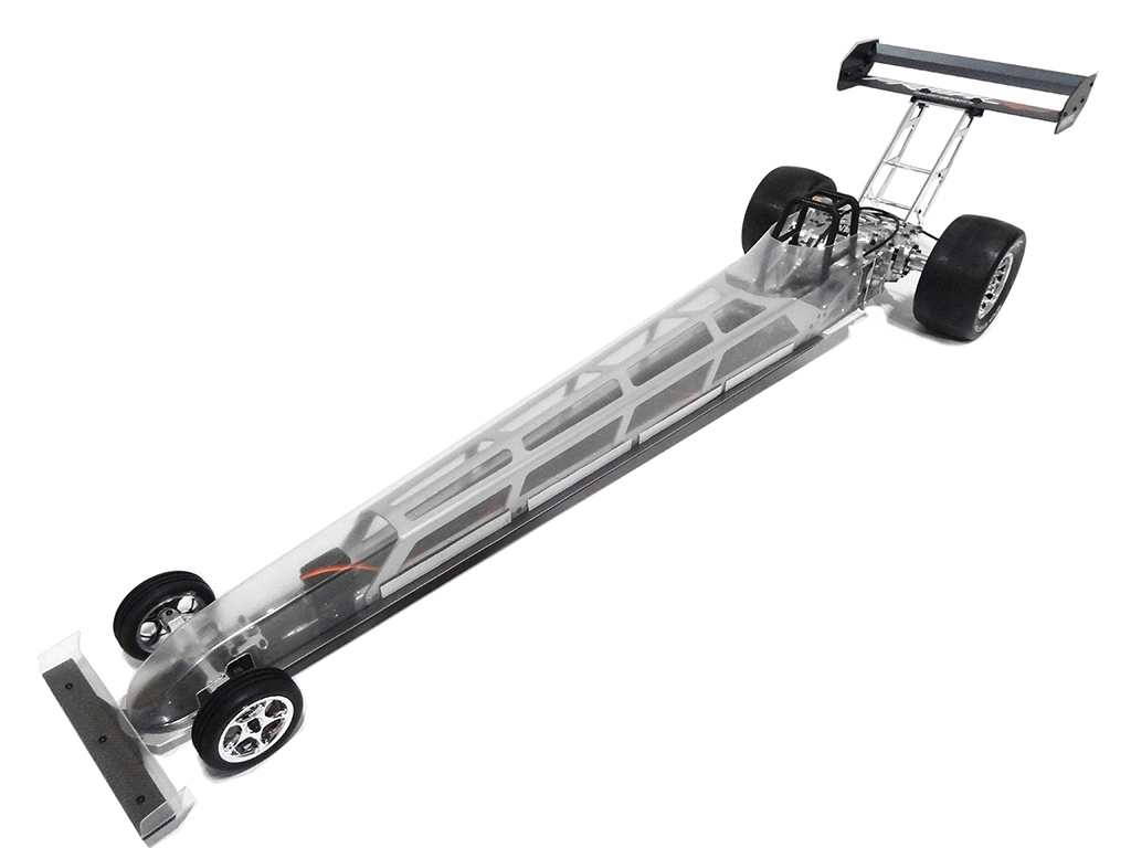 Electric RC Dragsters