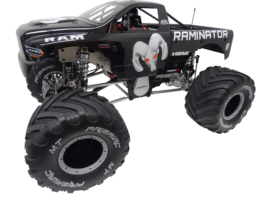 Gas Powered RC Monster Truck