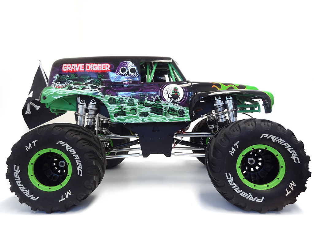 Grave Digger RC Monster Truck