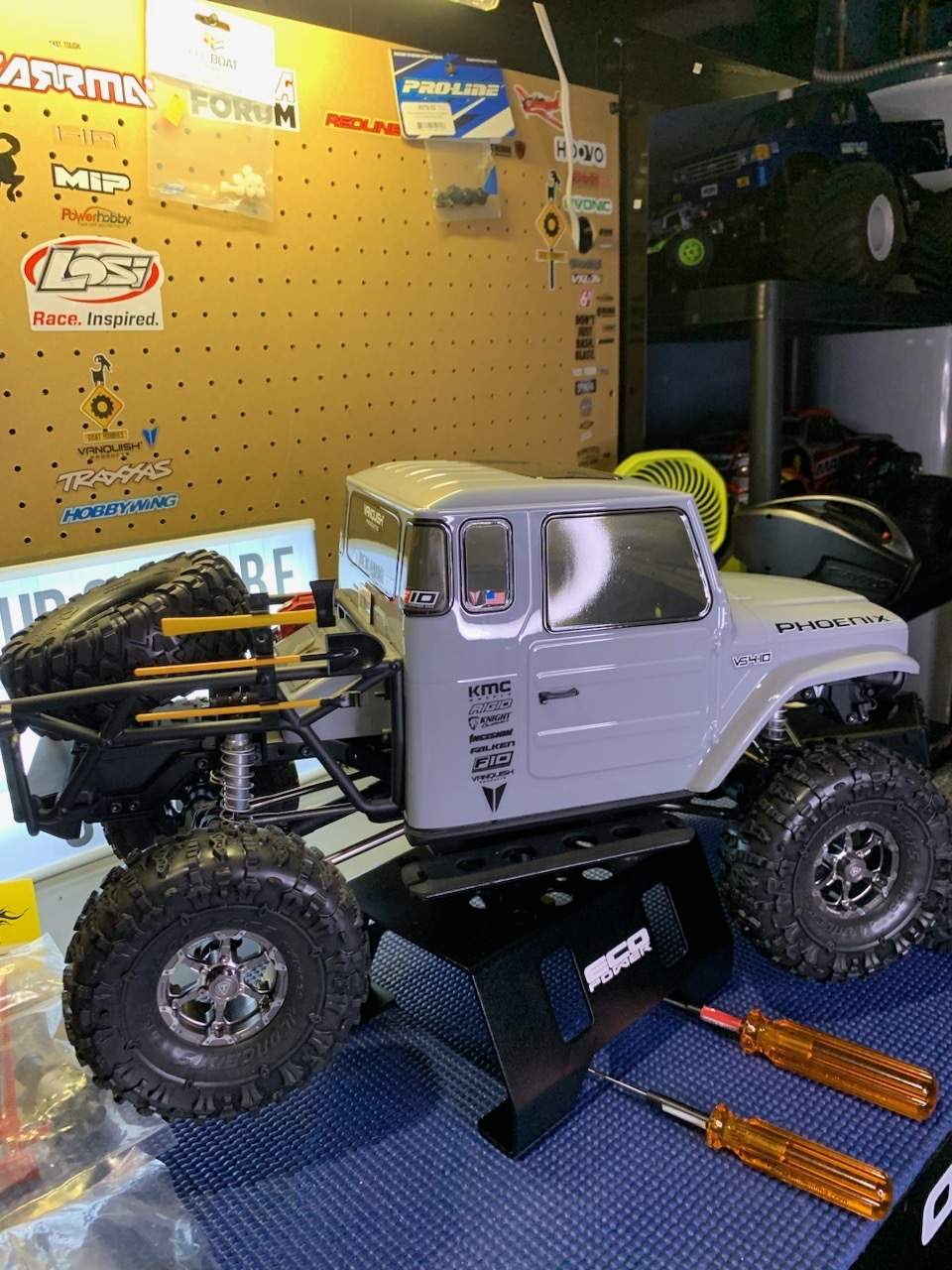 rc rock crawler