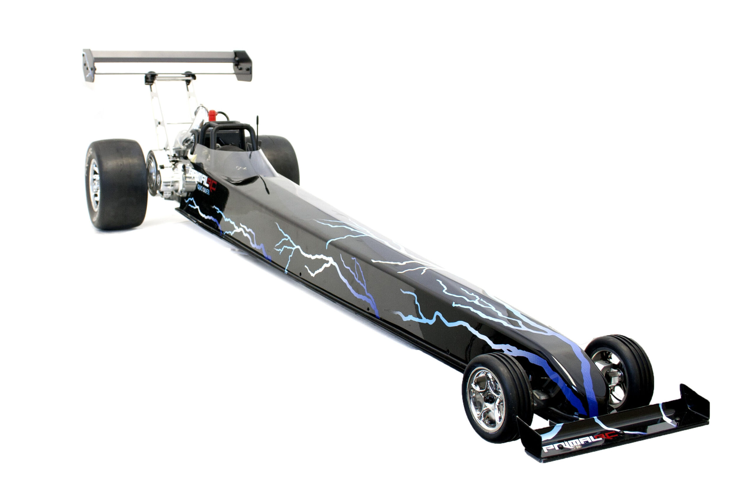 Nitro RC Dragsters