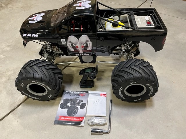 Primal RC Raminator Monster Truck