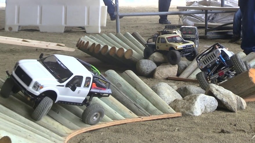 RC Crawler Obstacles