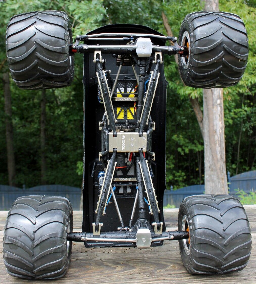 Solid axle rc monster trucks