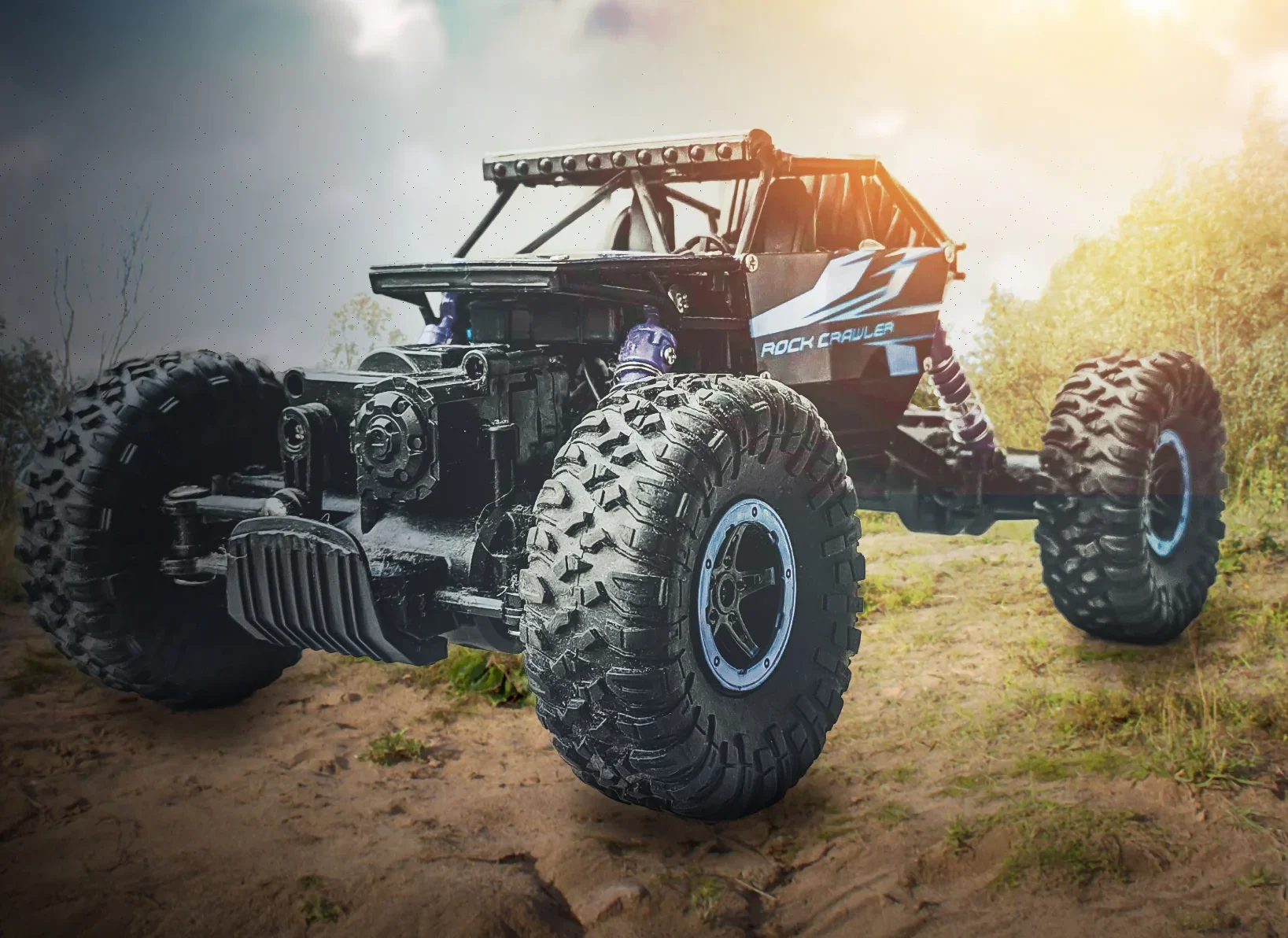 rc rock crawler